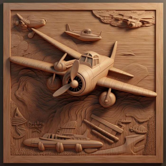 Games (Disney Planes 1, GAMES_1209) 3D models for cnc